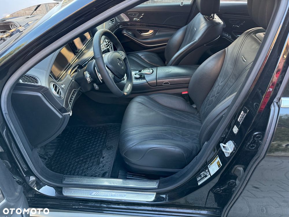 Mercedes-Benz Klasa S 63 AMG 4-Matic L - 17