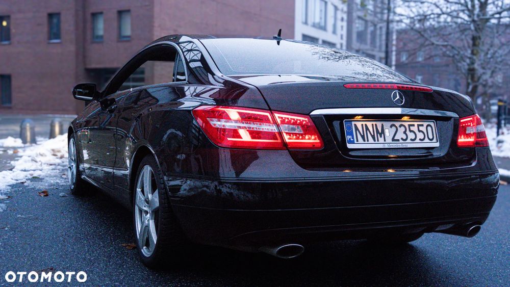 Mercedes-Benz Klasa E - 7