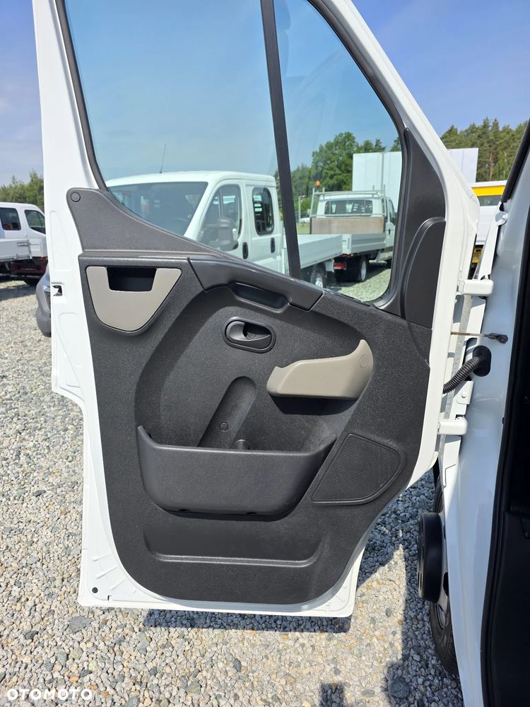 Renault MASTER 2,3 DCI 163 KONNA DOKA BRYGADÓWKA 7 OSOBOWA 3,3M SKRZYNIA KLIMA WEBASTO GWARANCJA BLIŻNIAKI DO 3,5T - 17