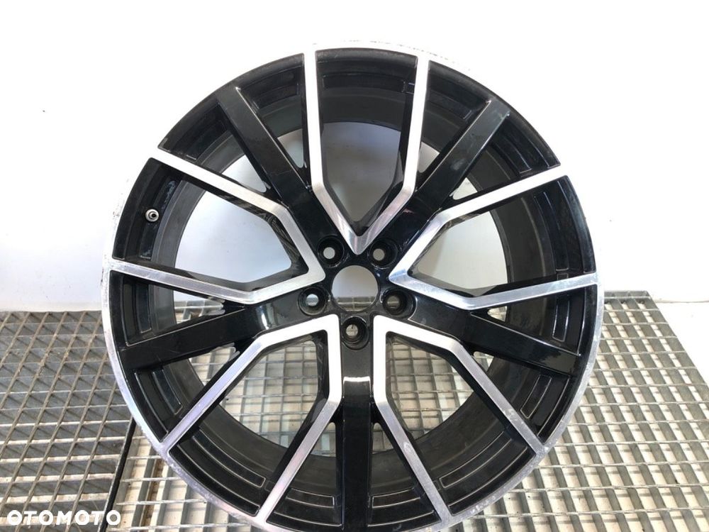 FELGI ALU KOMPLET 21 9,5J 5X112 66 ET 25  AUDI   4G0601025CJ - 13
