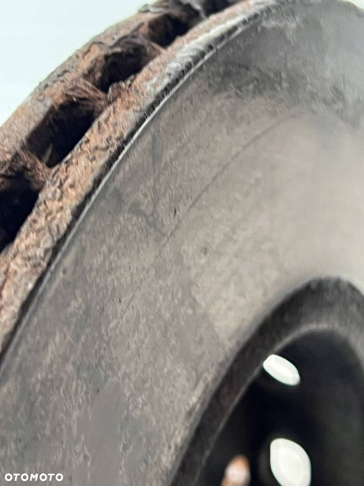 Tarcza hamulca przedniego 288mm Audi A4 S4 B6 8E 8H 2002 PRZÓD KOMPLET - 2