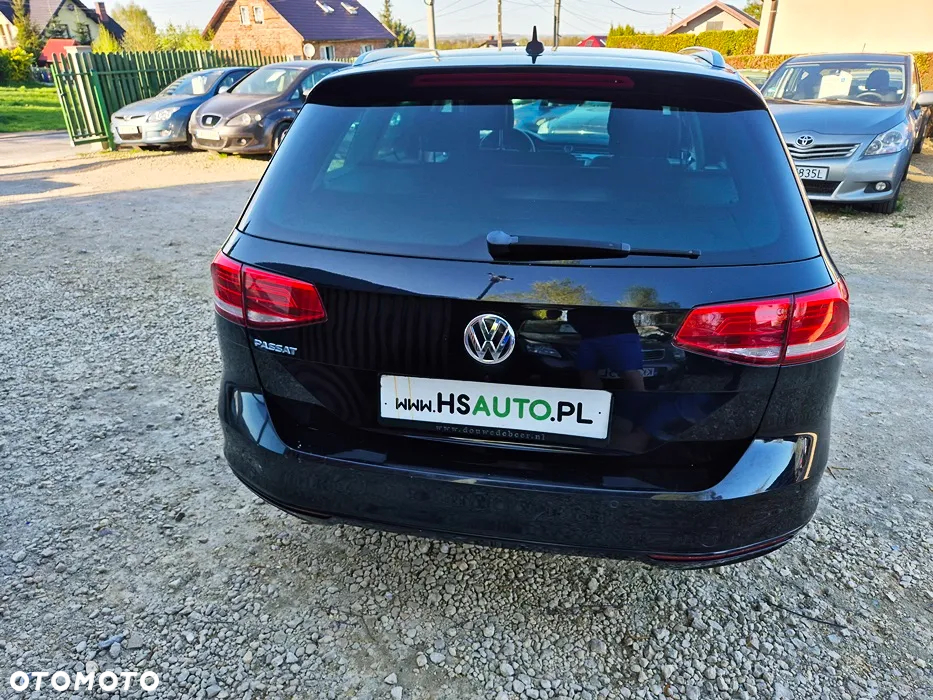 Volkswagen Passat Variant 1.4 TSI ACT (BlueMotion Technology) Highline - 20