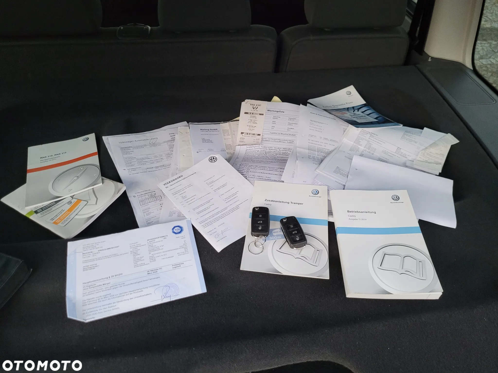 Volkswagen Caddy 1.6 TDI Comfortline Edition - 20