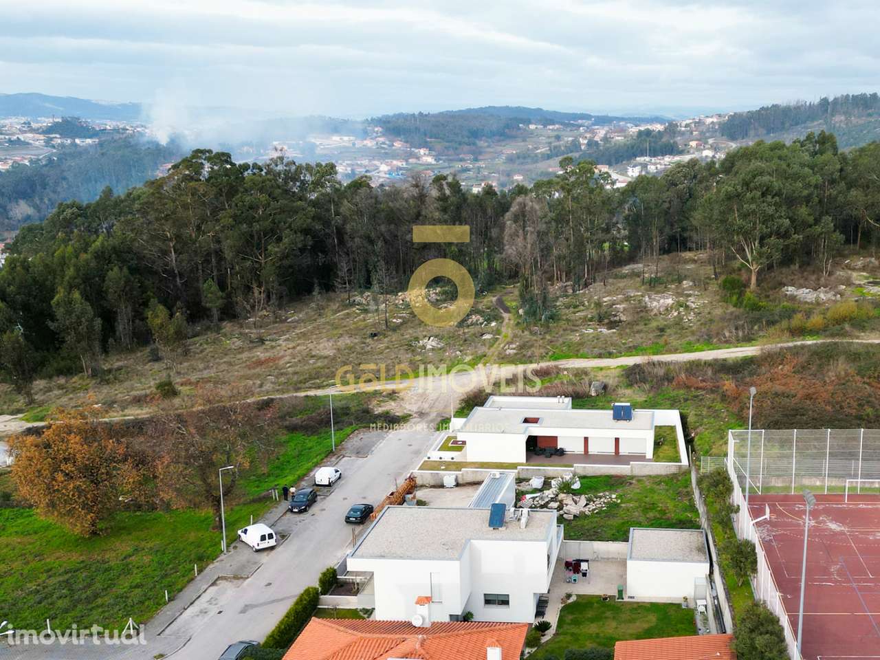 Terreno com 9.092 m² em Duas Igrejas – Penafiel - Grande imagem: 4/9