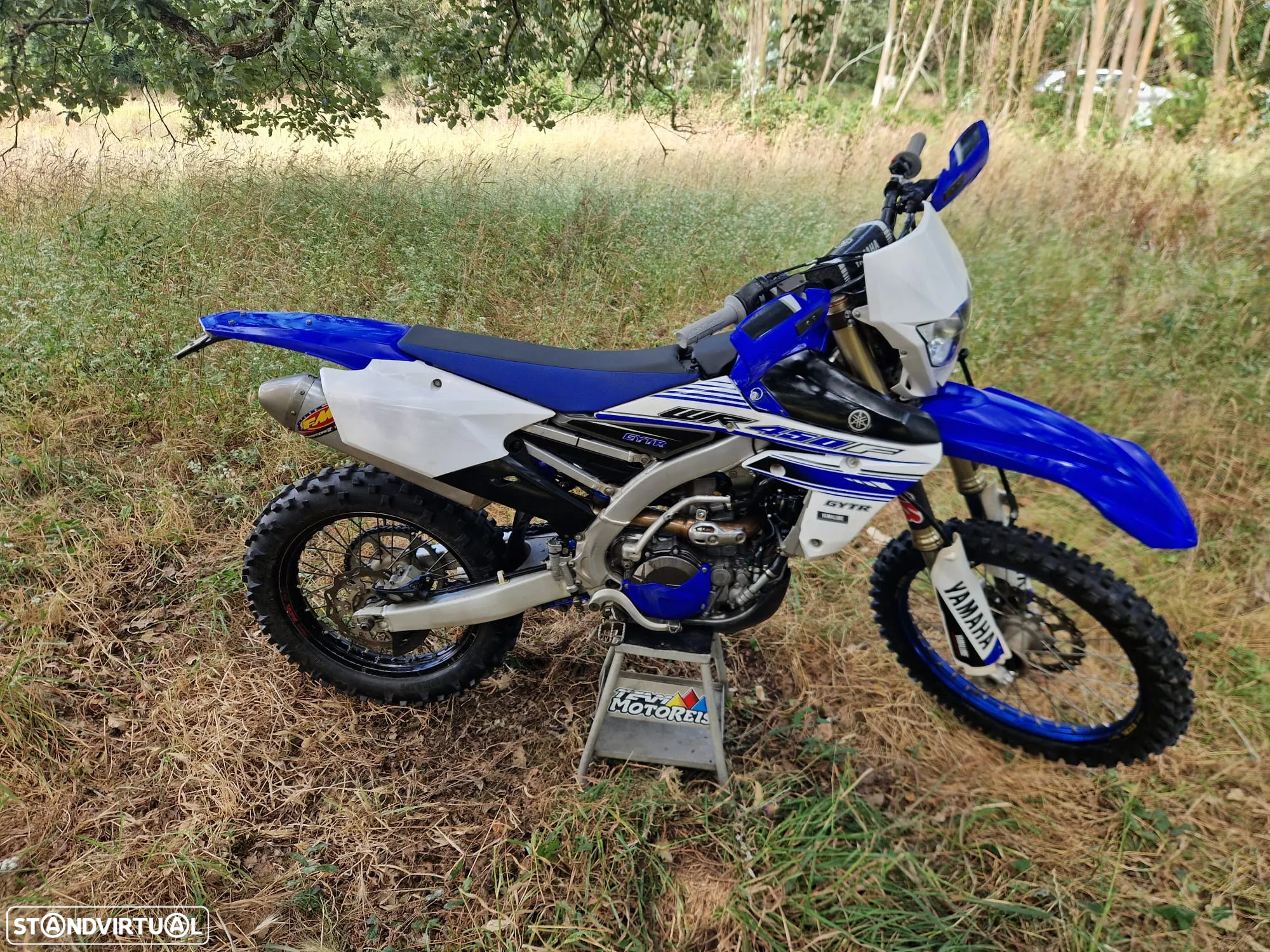 Yamaha WR 450F  Possível Financiamento - 6