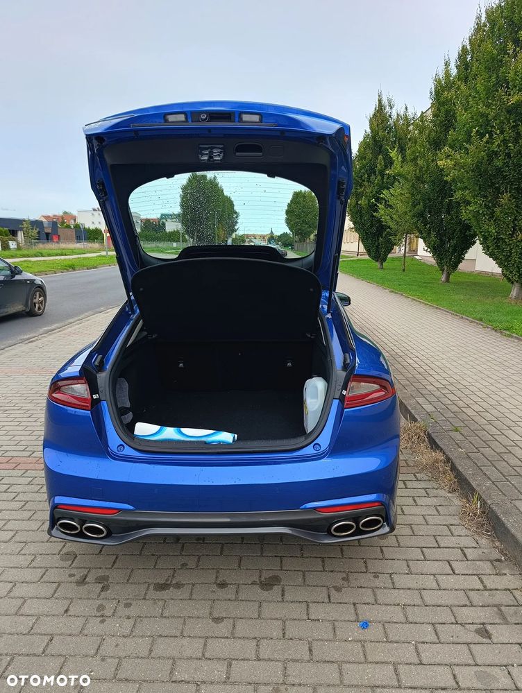 Kia Stinger 2.0 T-GDI XL - 9