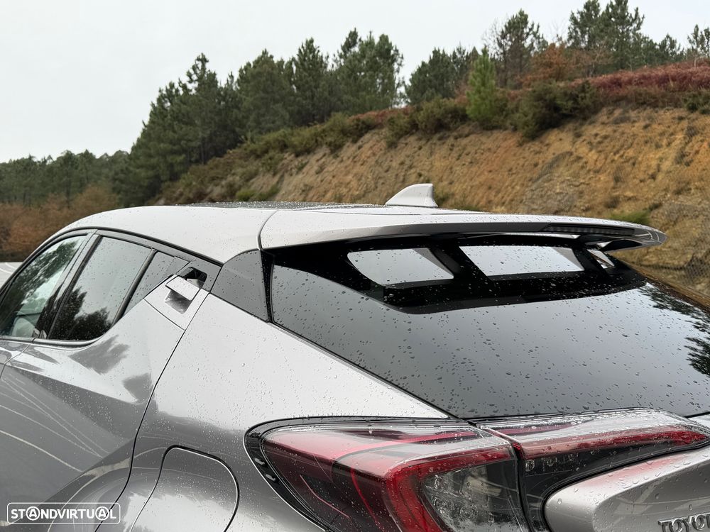 Toyota C-HR 1.8 HSD Exclusive+P.Luxury - 28