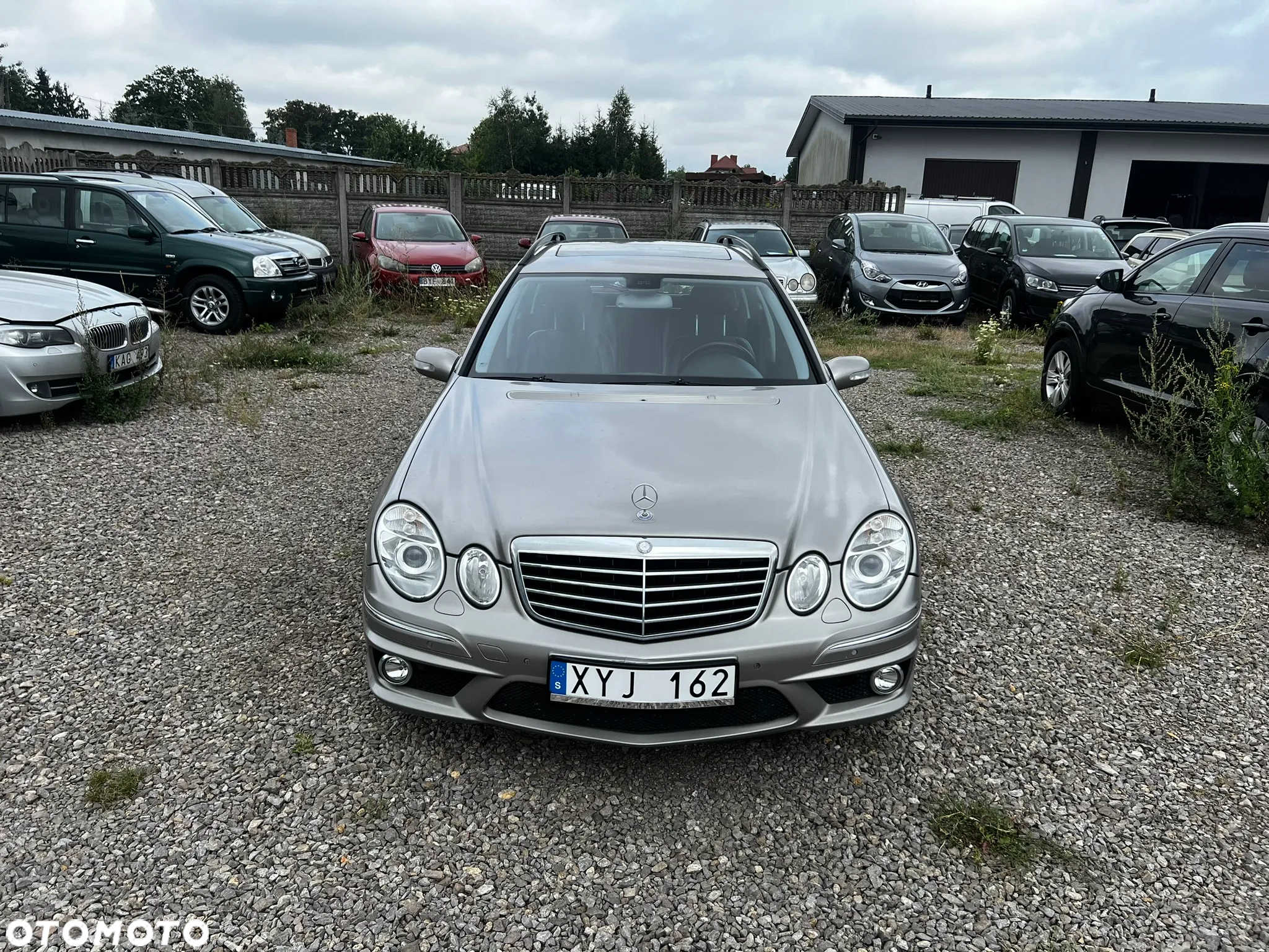 Mercedes-Benz Klasa E 200 T Kompressor Automatik Avantgarde - 9