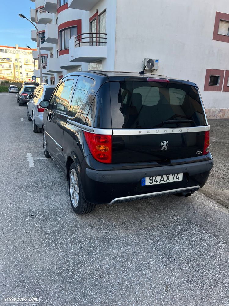 Peugeot 1007 1.4 HDi Urban - 3