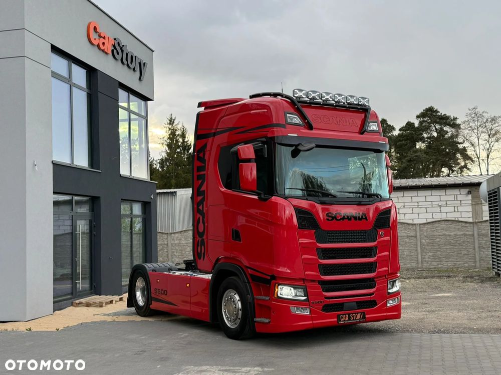 Scania S500/SKÓRY/RETARDER/KLIMA P./FULL LED/NAVI/SPROWADZONA - 3