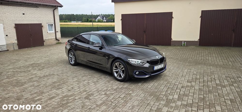 BMW Seria 4 420d Sport Line - 14