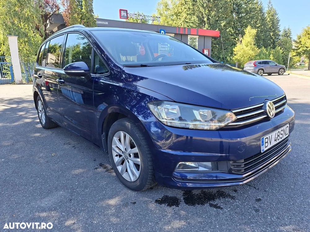 Volkswagen Touran 2.0 TDI EVO DSG Comfortline - 3