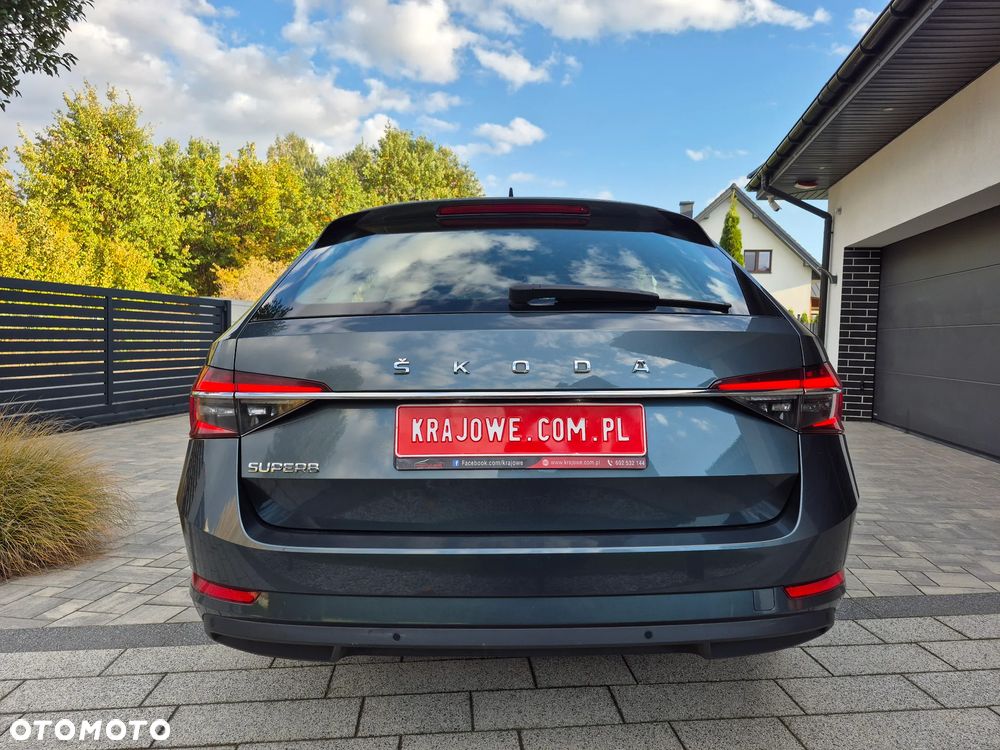 Skoda Superb 2.0 TDI SCR Ambition DSG - 22