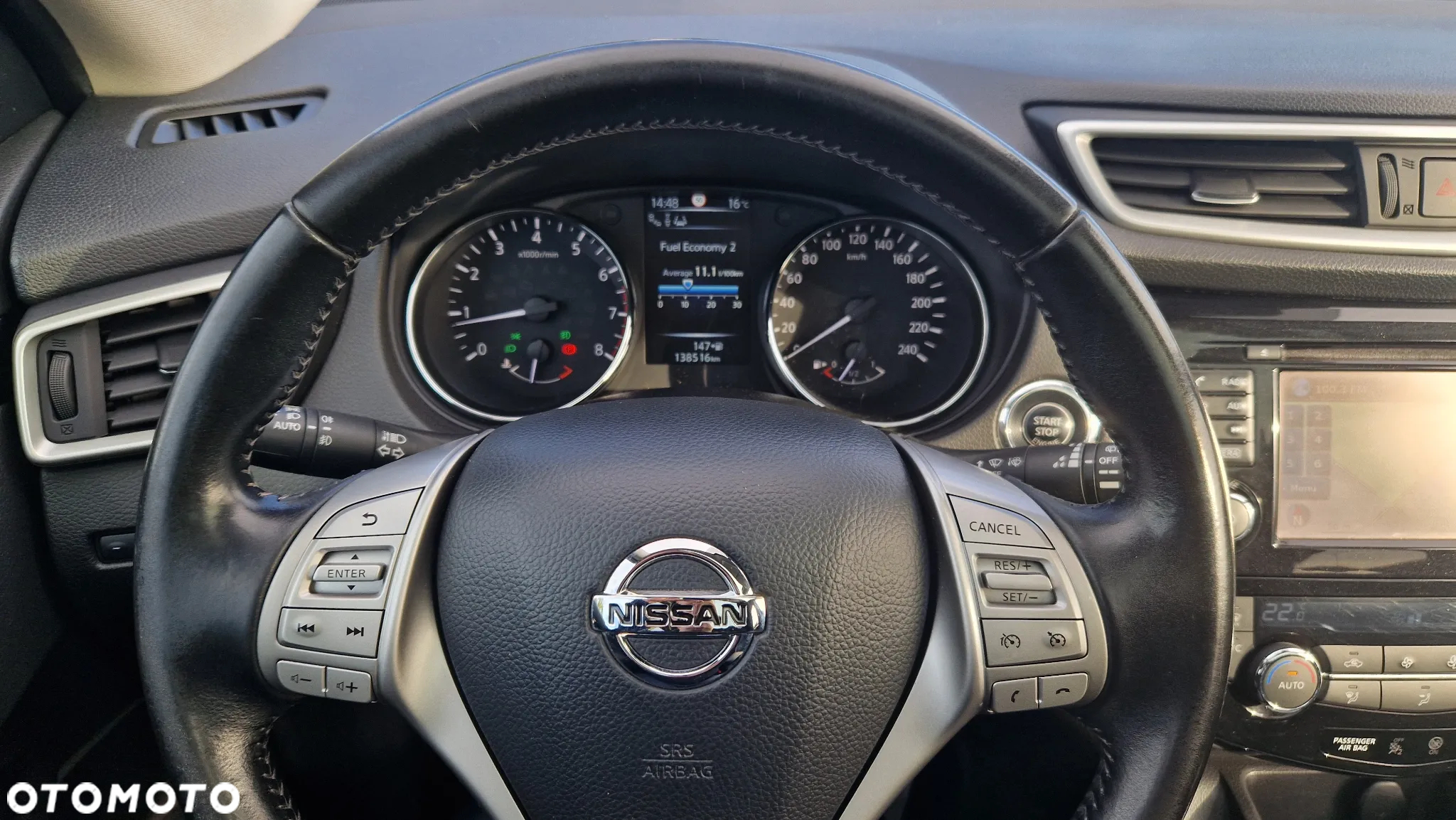 Nissan Qashqai 1.2 DIG-T Tekna EU6 - 21