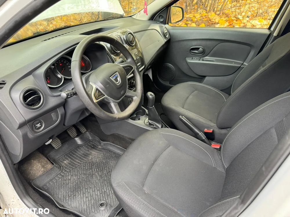 Dezmembrez Dacia Logan 2 facelift 2018 alb 1.0 SCE - 6
