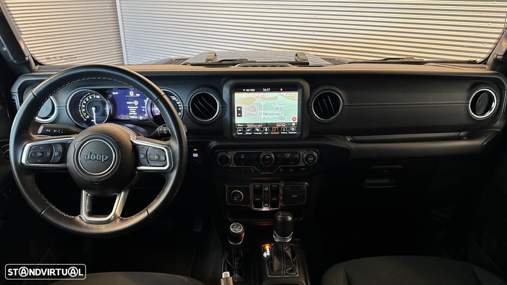 Jeep Wrangler Unlimited 2.0 TG 4xe Sahara - 15