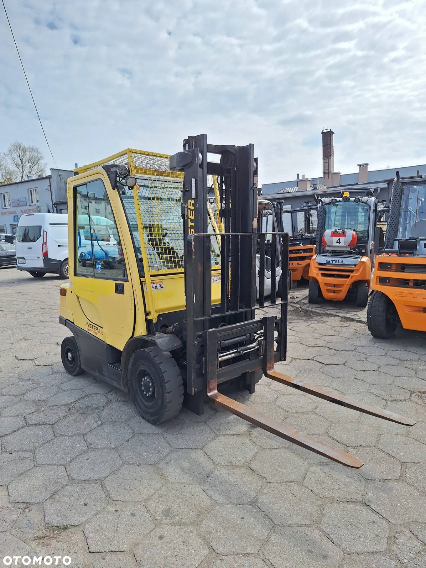 Hyster H2.5FT - 3
