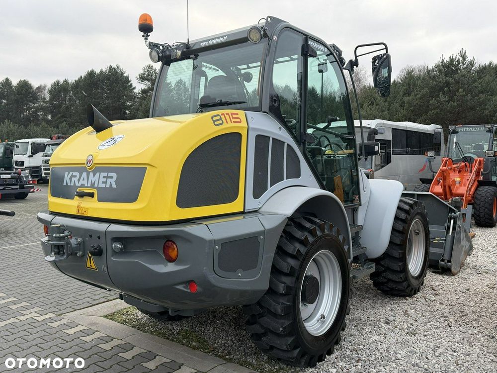 Kramer 8115 352-14S Wheel Loader - 5