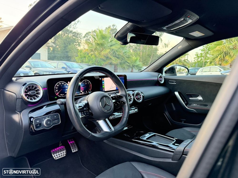 Mercedes-Benz A 180 d AMG Line Aut. - 48