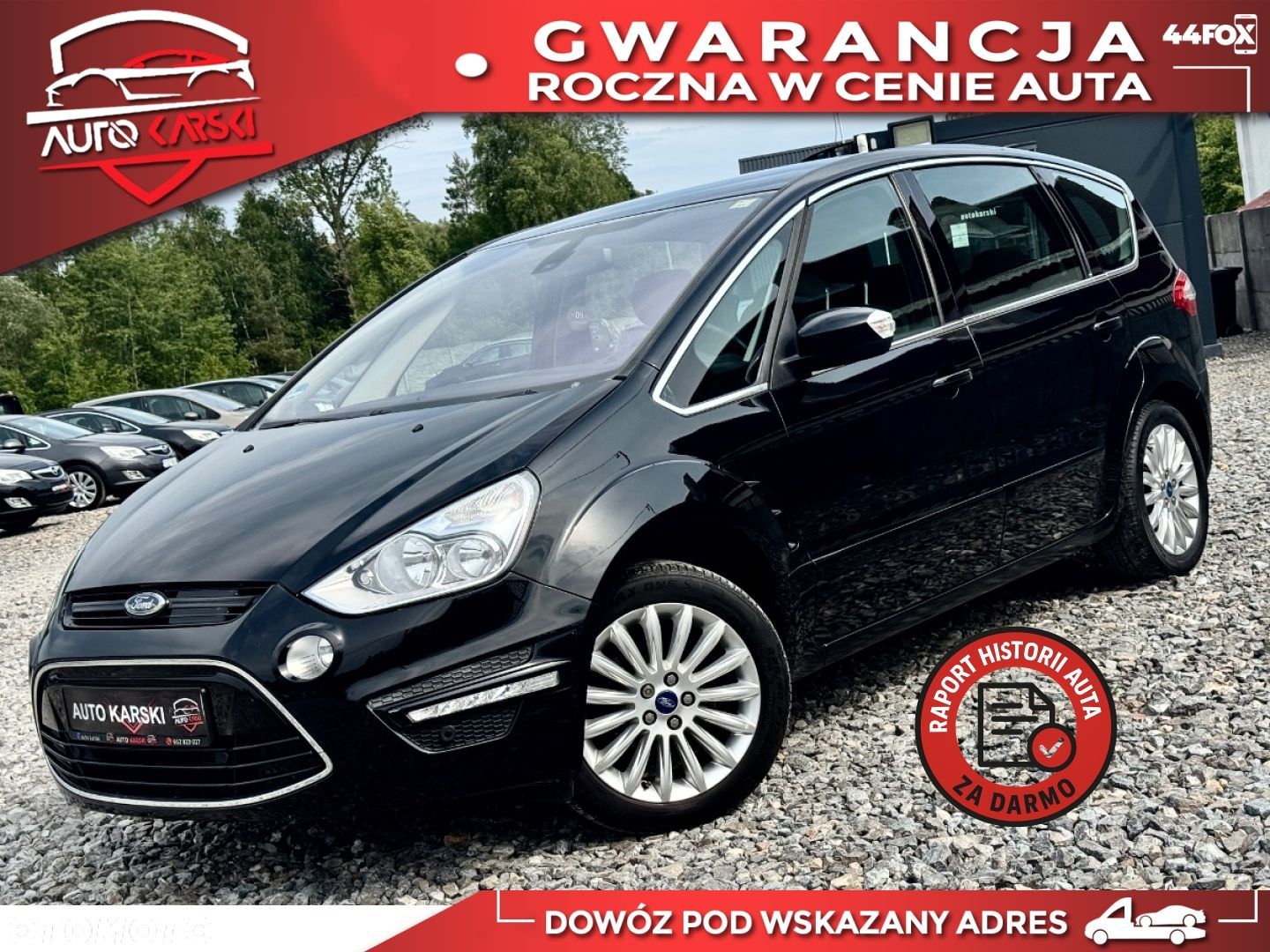 Ford S-Max - 1