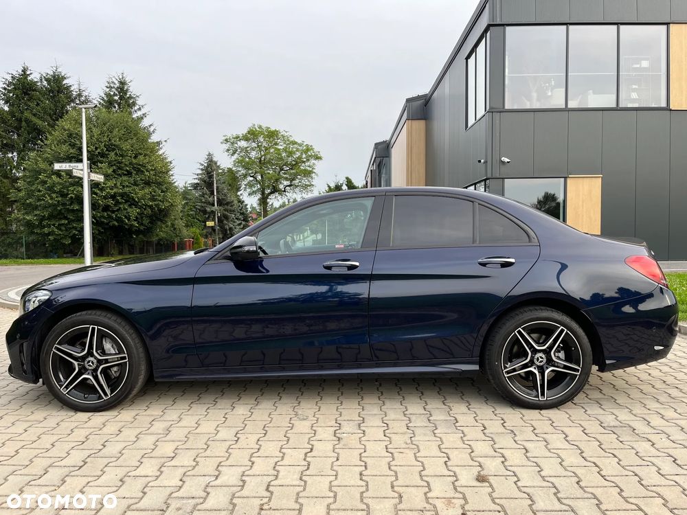 Mercedes-Benz Klasa C 200 4MATIC 9G-TRONIC - 17