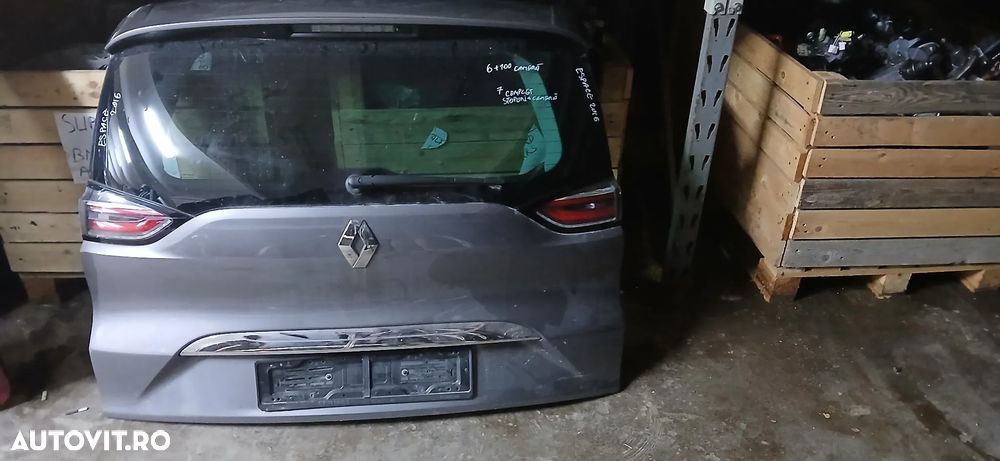 Haion  complet Renault Espace 2016 - 6