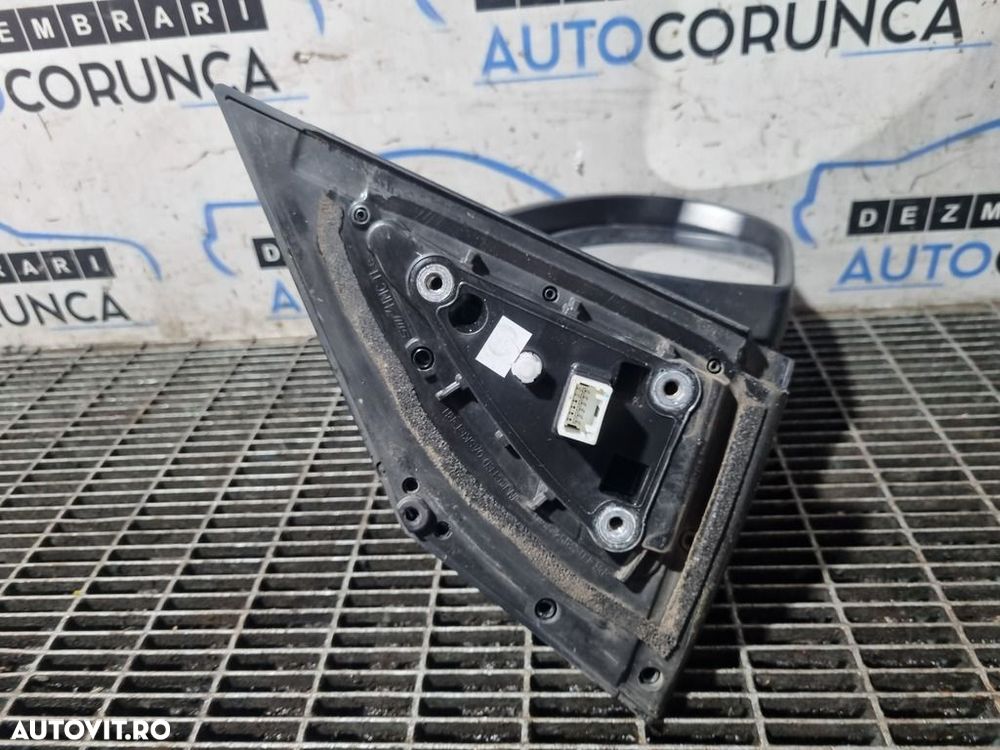 Oglinda dreapta Hyundai Tucson III 2015 - 2018 4 Usi Micron Grey Z3G (1298) Rabatabile ... - 4