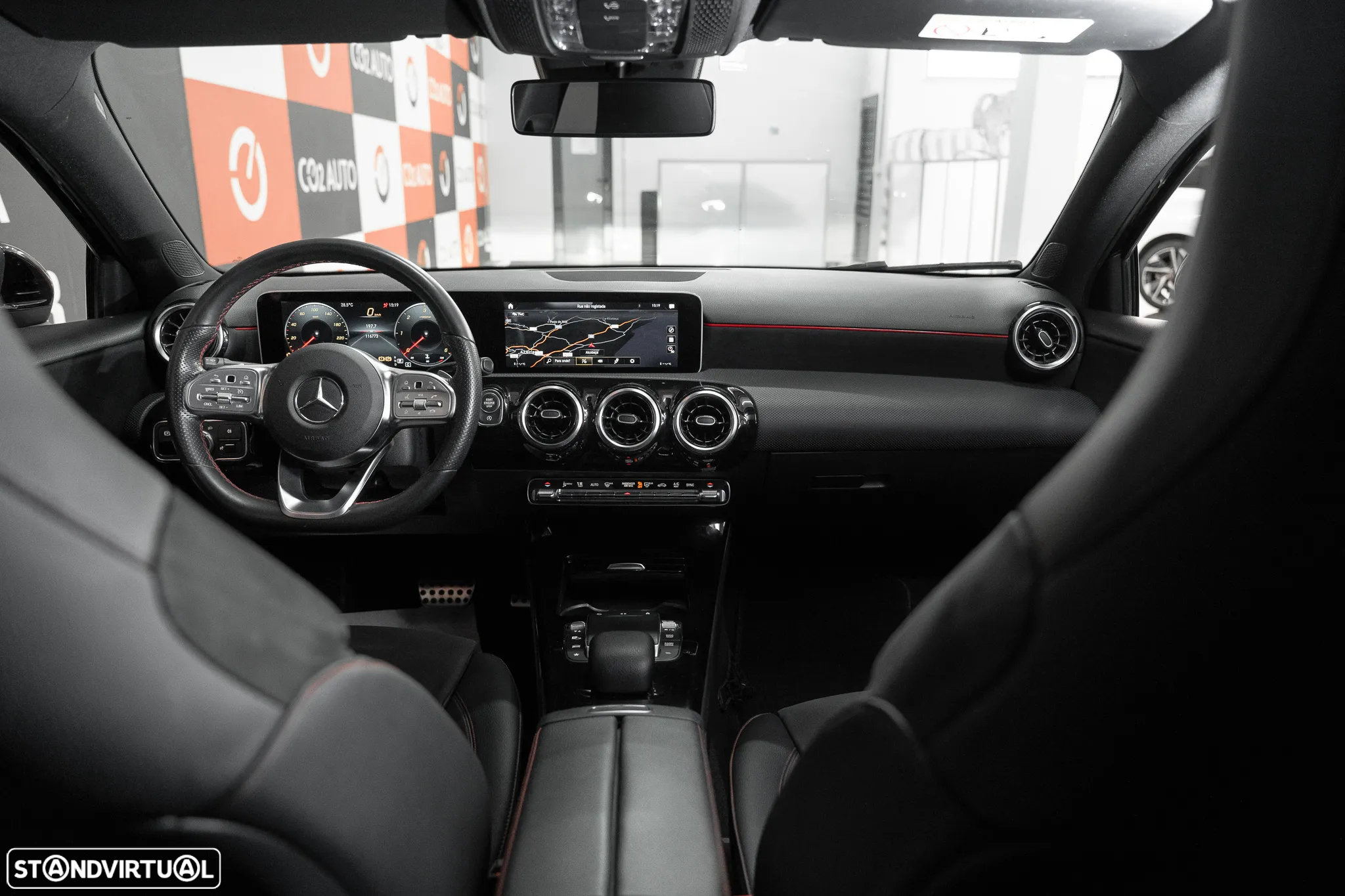 Mercedes-Benz A 180 d AMG Line Aut. - 11