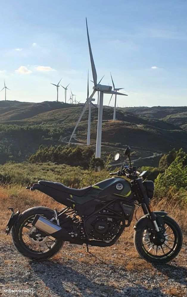 Benelli Leoncino Lencino 250 - 4