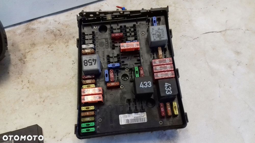 komputer 06a906033cl zestaw immo skoda octavia ii 1.6 mpi 04-08 - 9