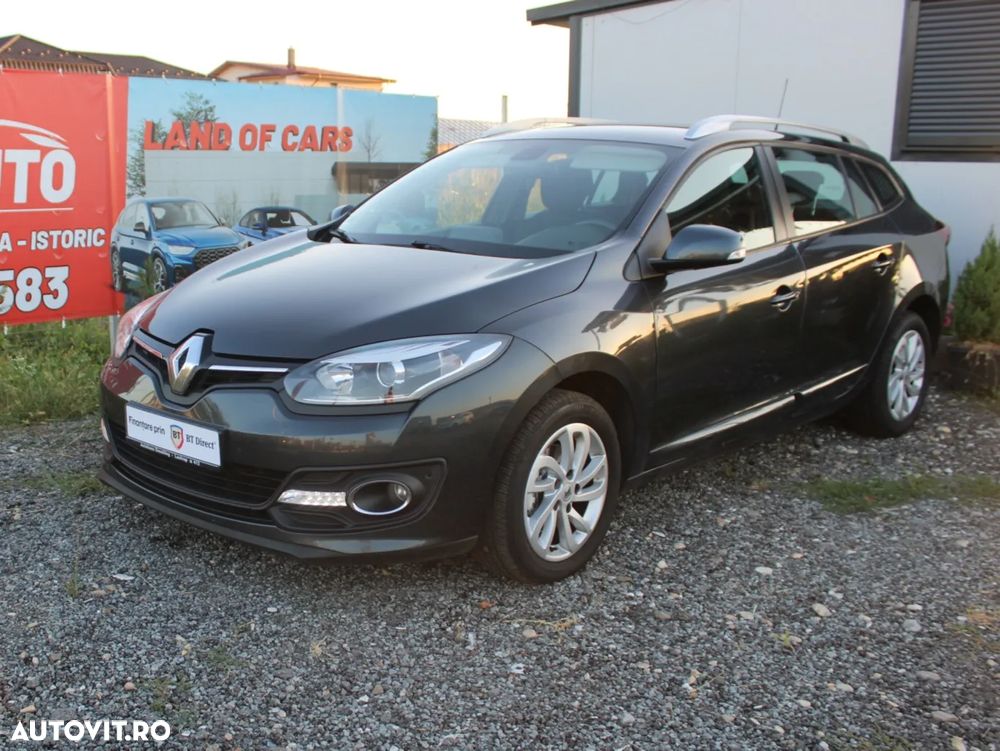 Renault Megane dCi 110 FAP Paris