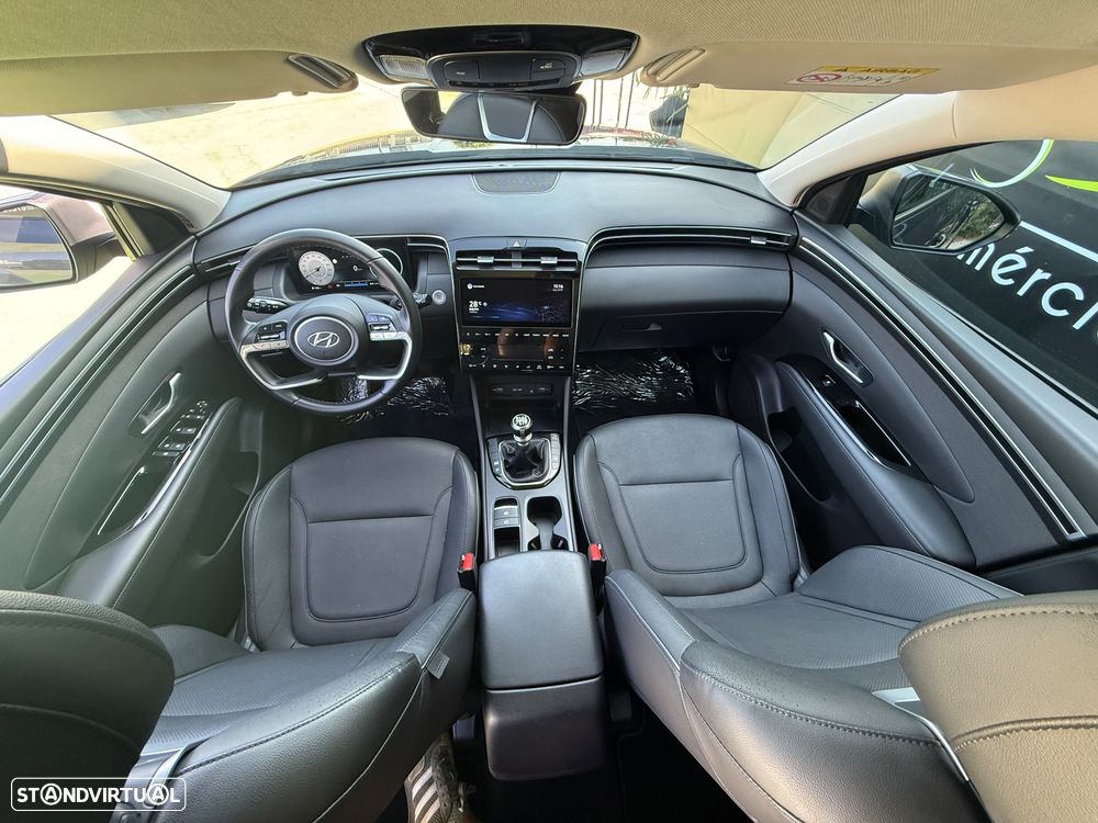 Hyundai Tucson 1.6 CRDi Vanguard - 18