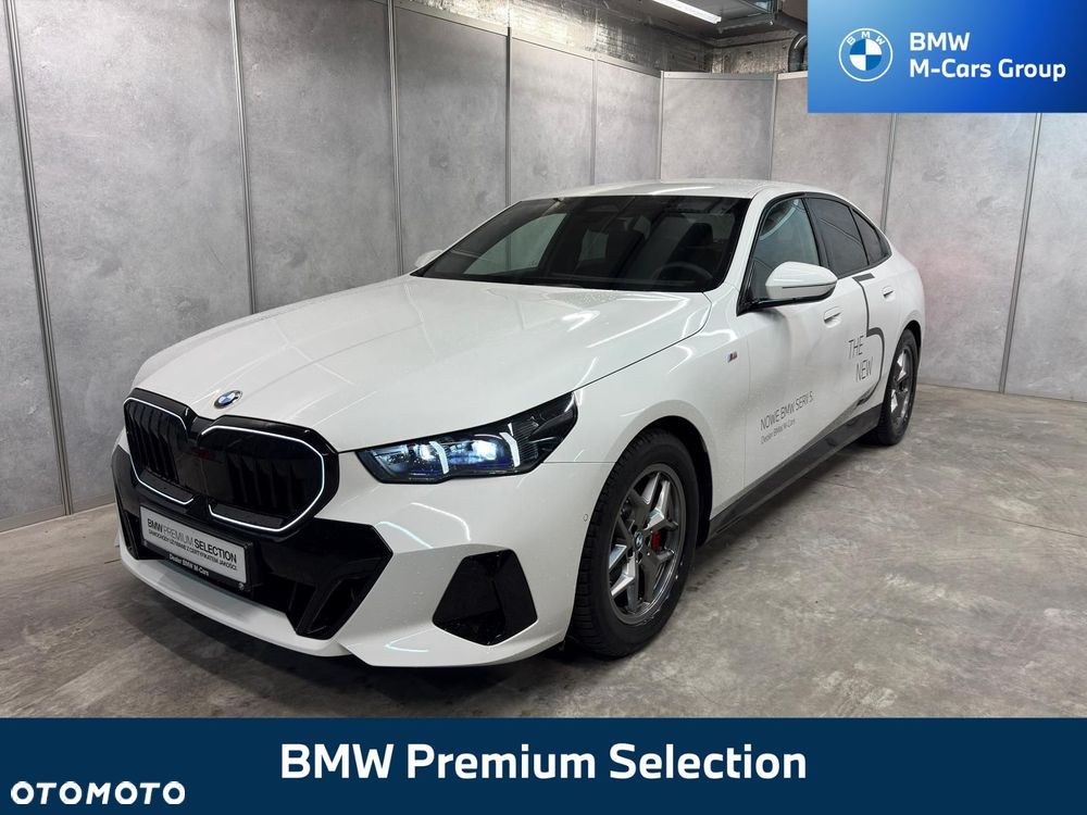 BMW Seria 5 520d mHEV M Sport