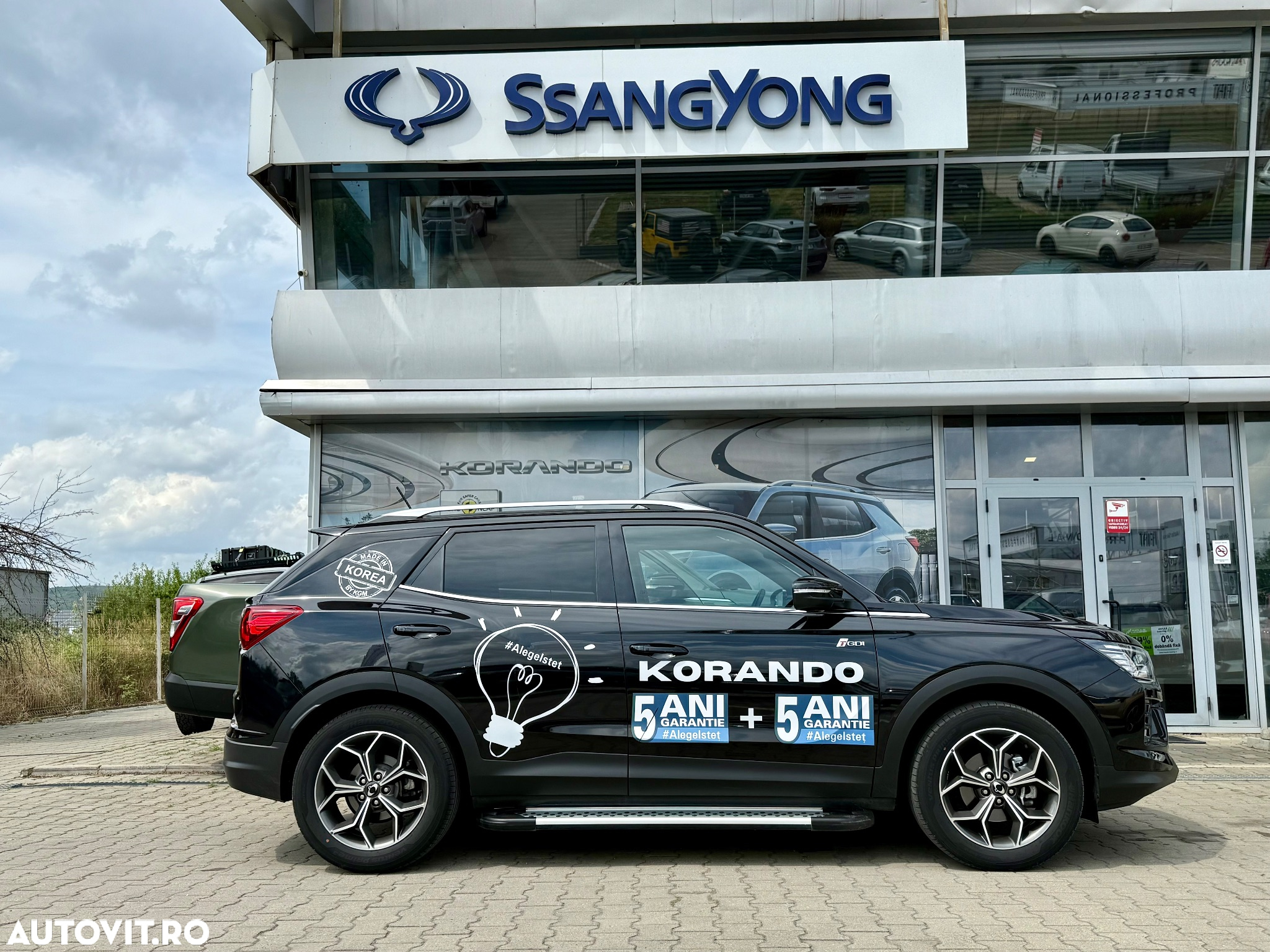 SsangYong Korando 1.5 GDI Turbo AT Premium - 25