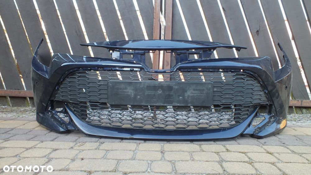 Zderzak przedni Toyota Corolla E21 Kombi HB 4xPDC - 1