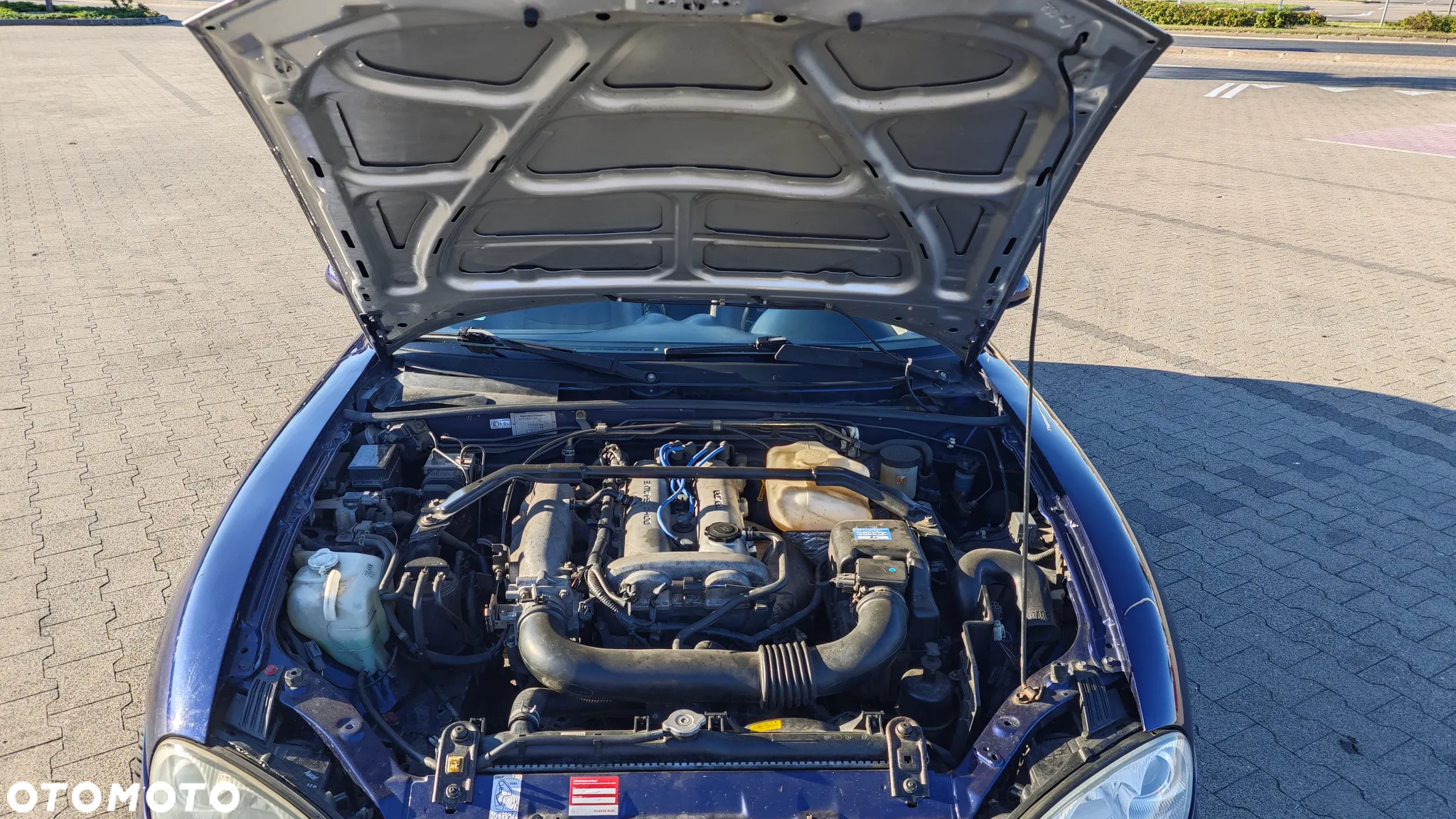 Mazda MX-5 1.6i 16V Silver Blues - 10