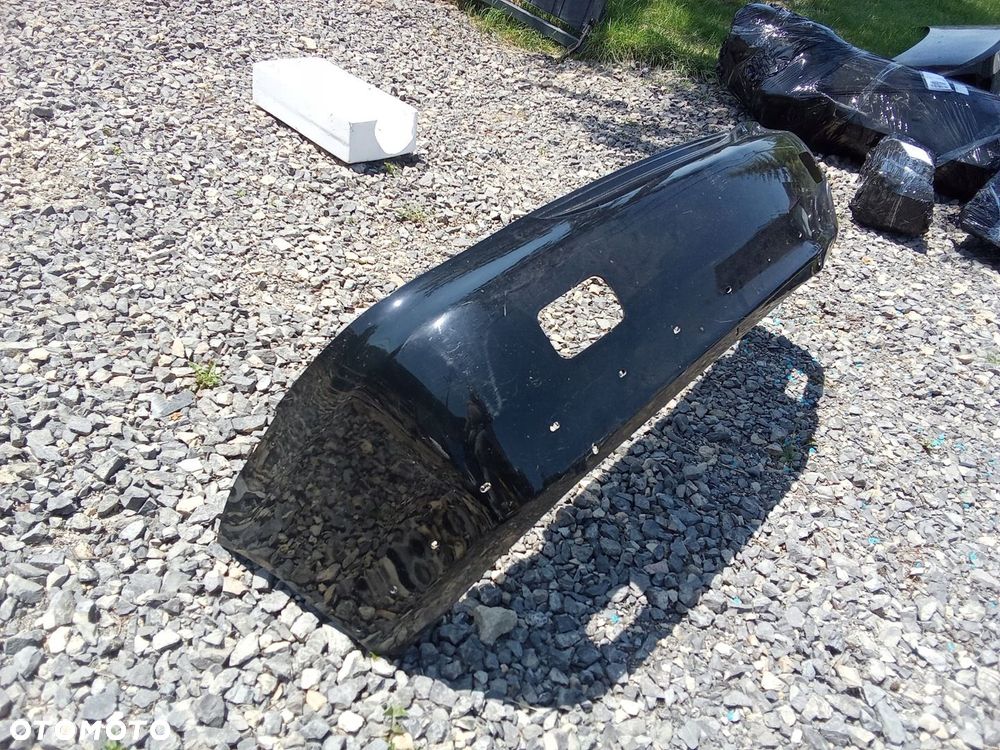 EU ZDERZAK TYŁ MITSUBISHI LANCER VII 7 SEDAN SPORT POD LISTWĘ - 3