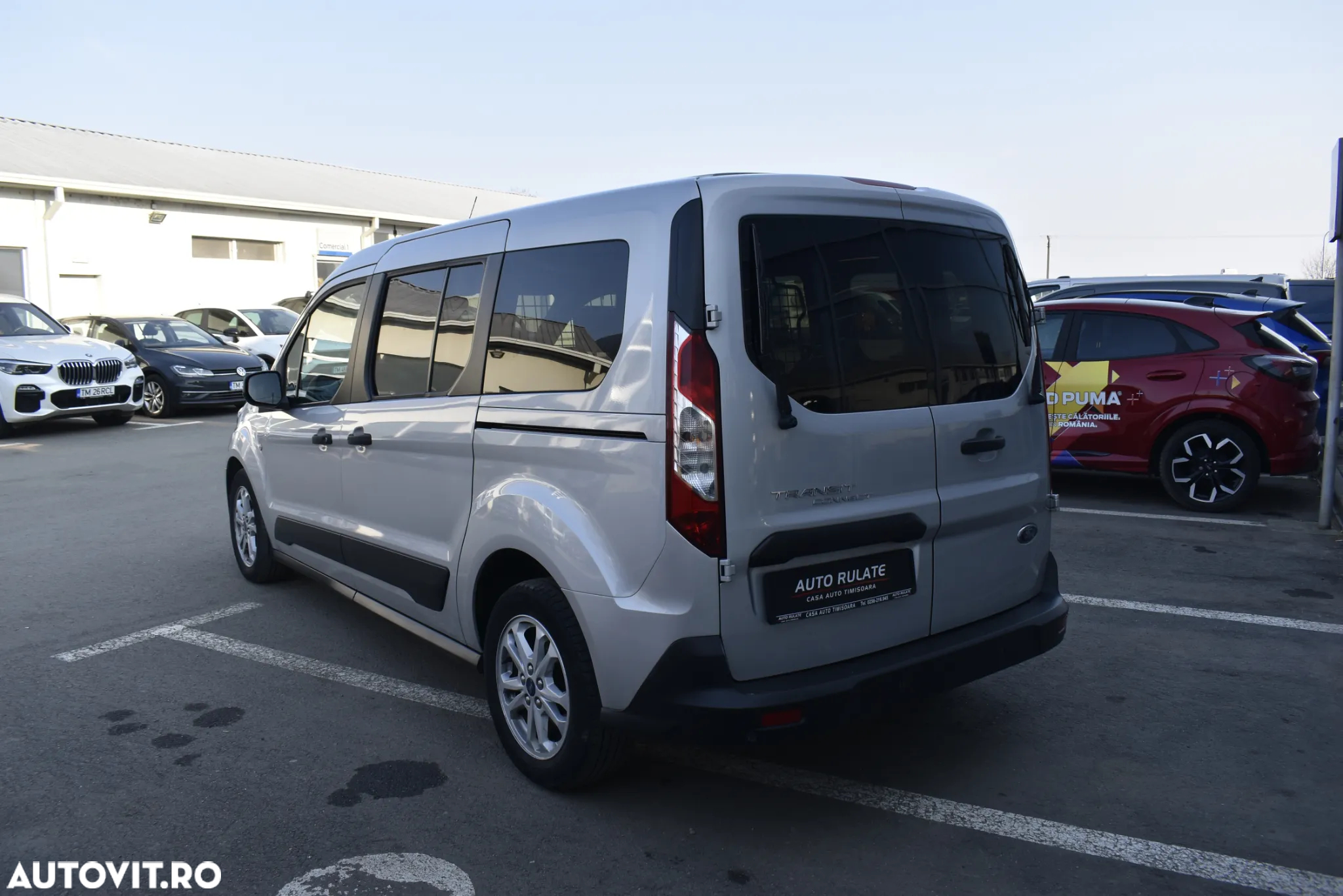 Ford Transit Connect - 8