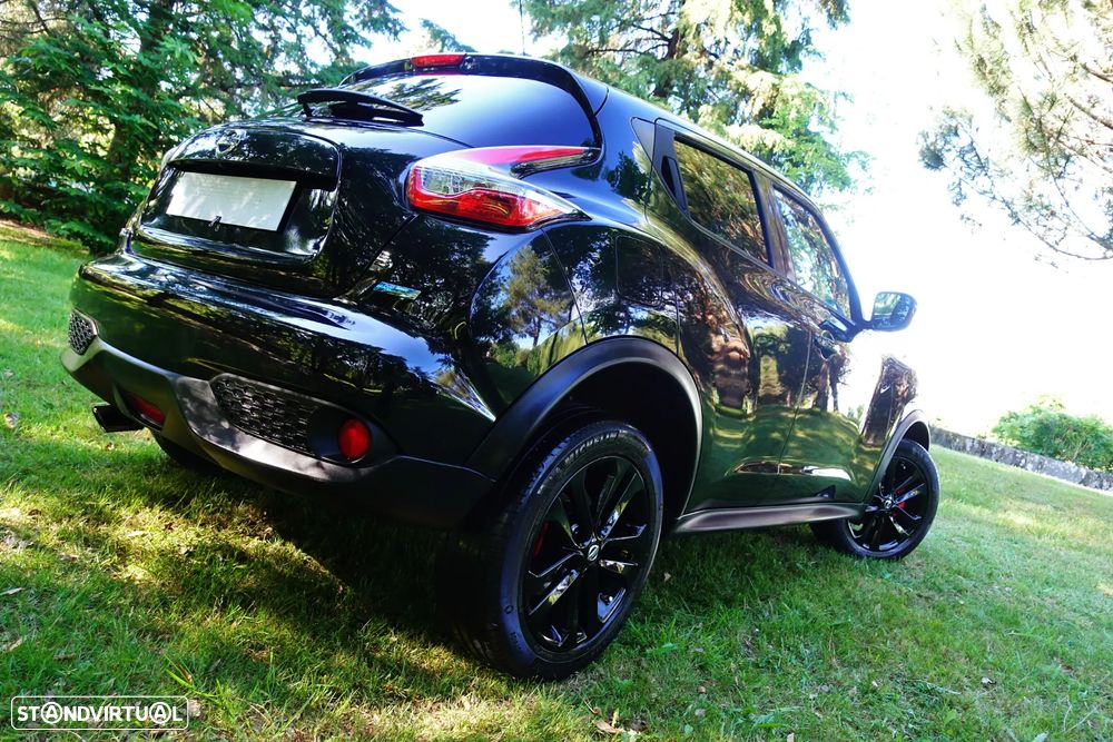 Nissan Juke 1.5 dCi Black Edition - 5