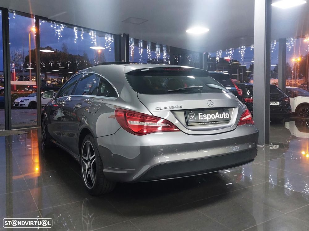 Mercedes-Benz CLA 180 d Shooting Brake Aut. - 4