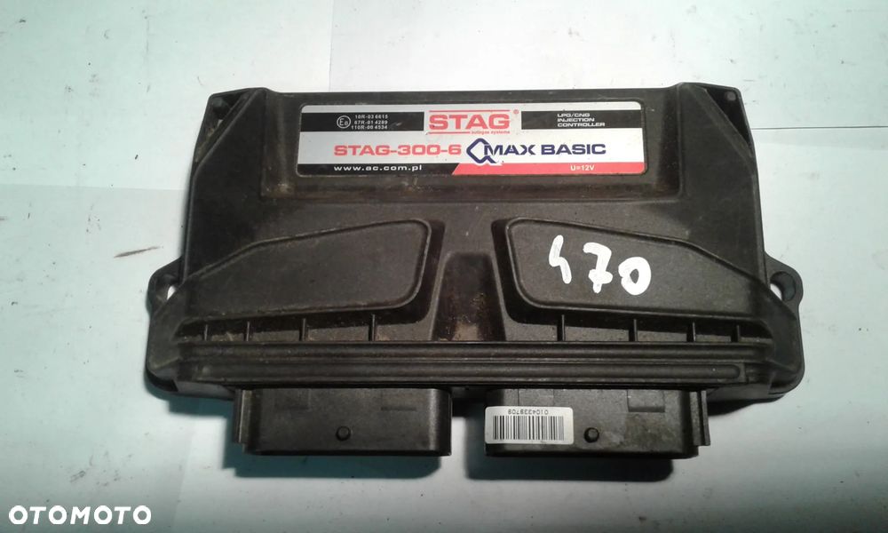Komputer sterownik gazu lpg STAG-300-6 Q-MAX BASIC - 1