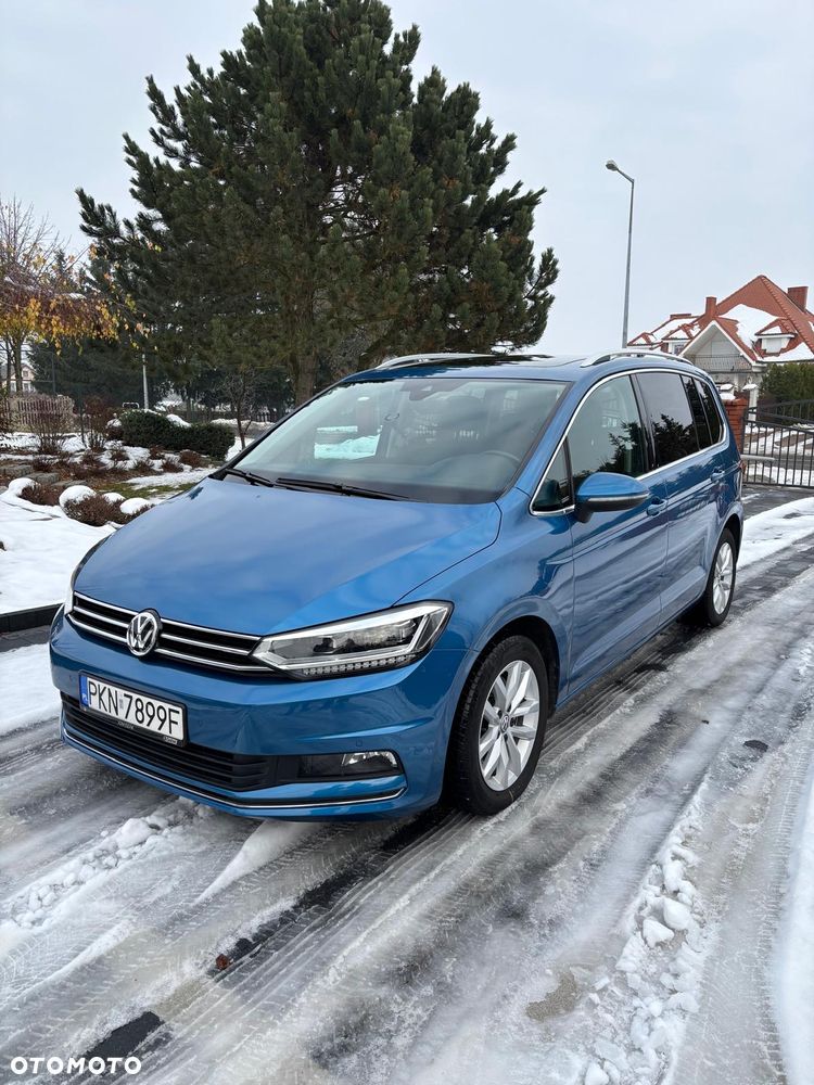 Volkswagen Touran 2.0 TDI SCR DSG Highline - 1