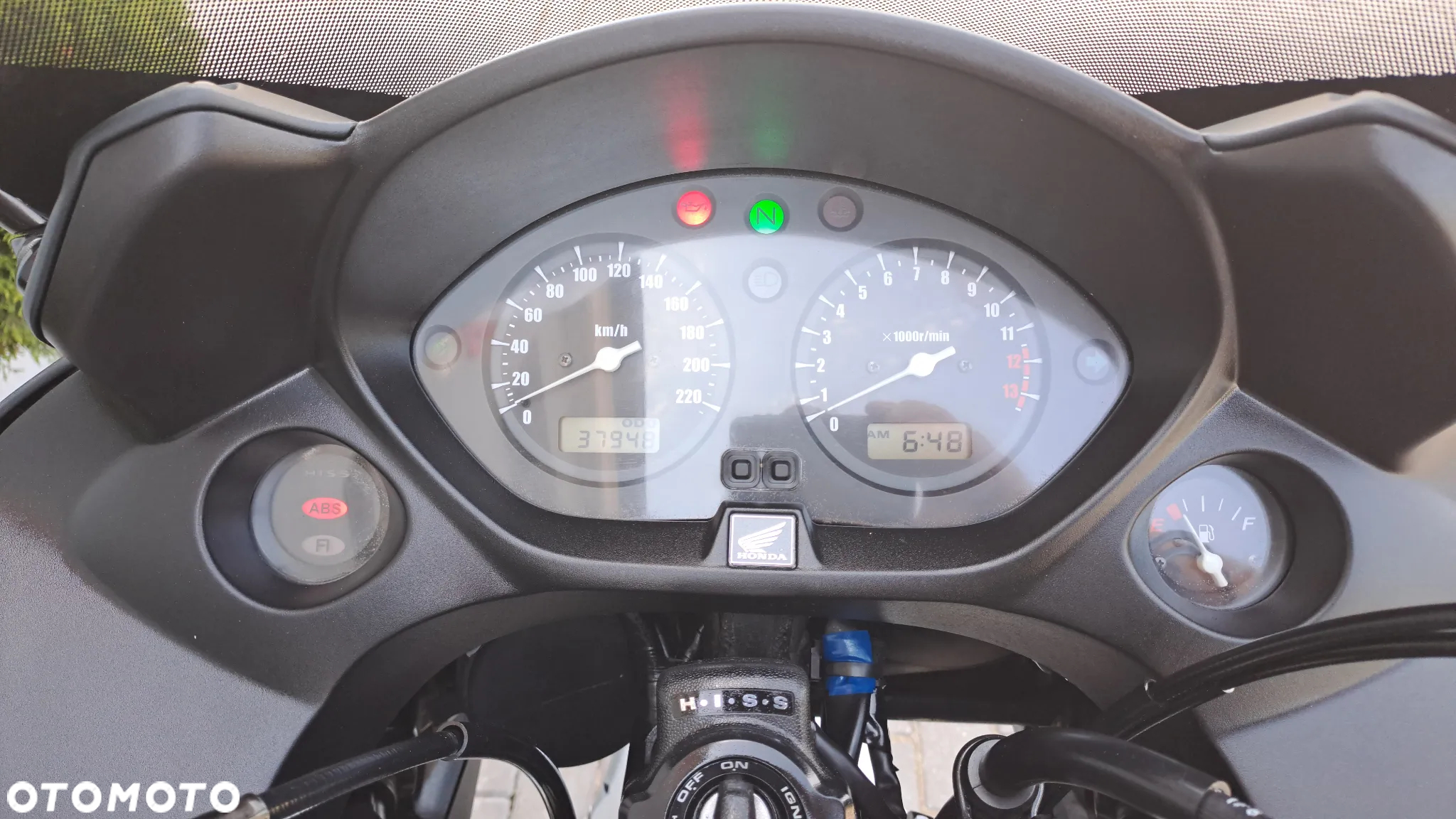 Honda CBF - 21
