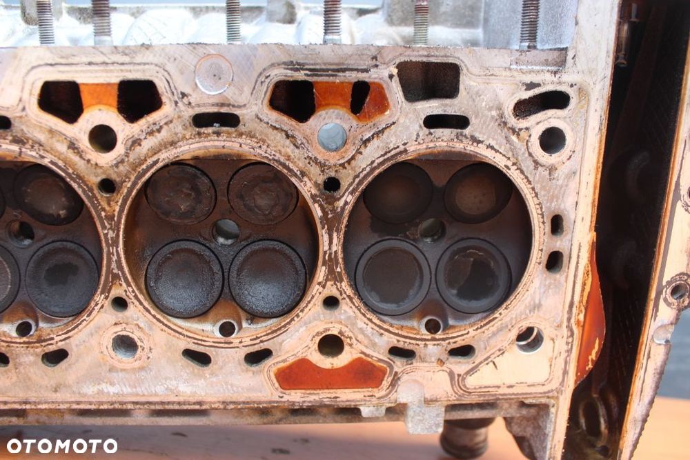 GŁOWICA CYLINDRÓW OPEL VECTRA C SIGNUM ZAFIRA B 2.2 B Z22YH 155KM - 9