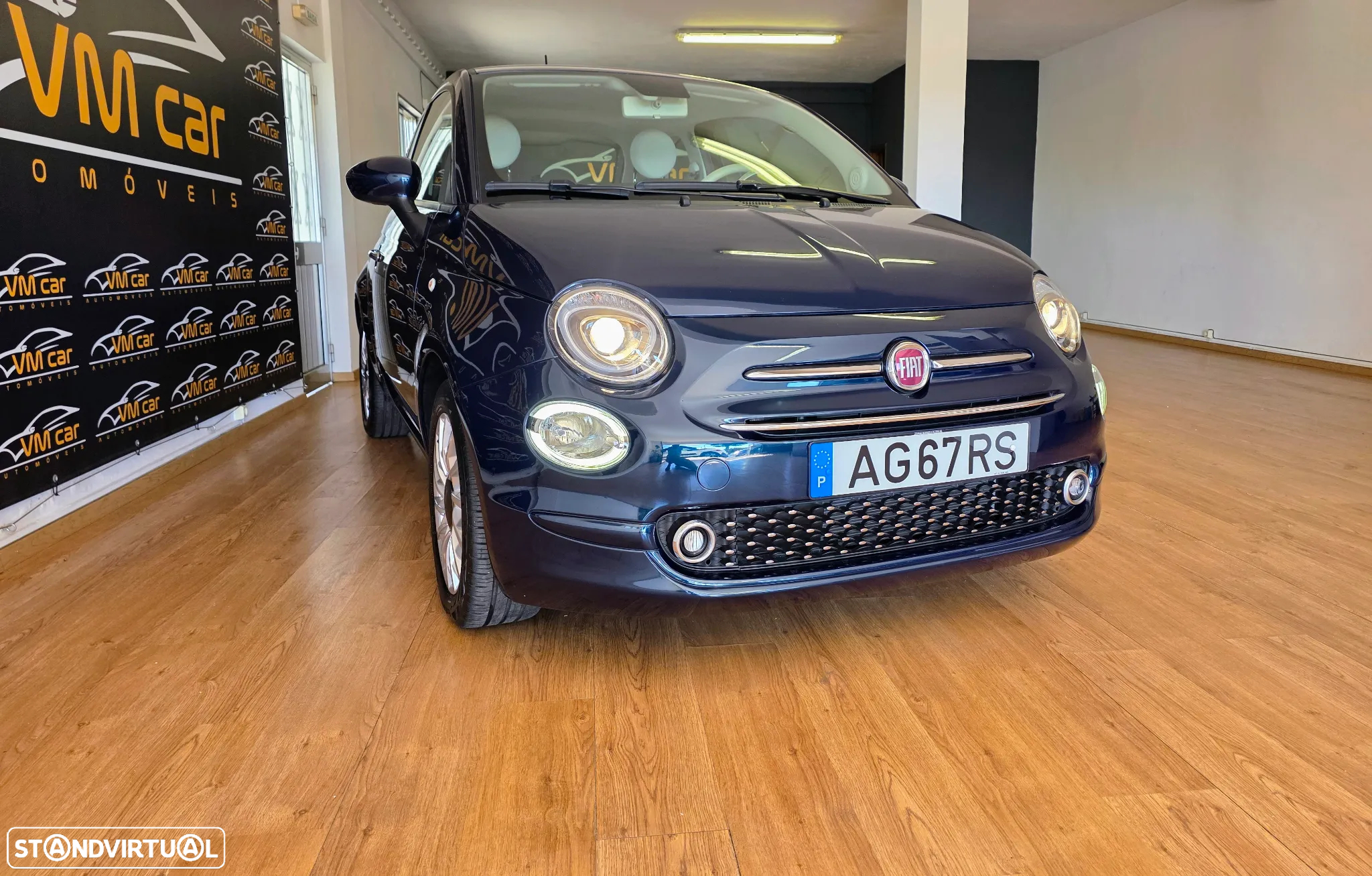 Fiat 500 1.0 Hybrid Lounge - 7