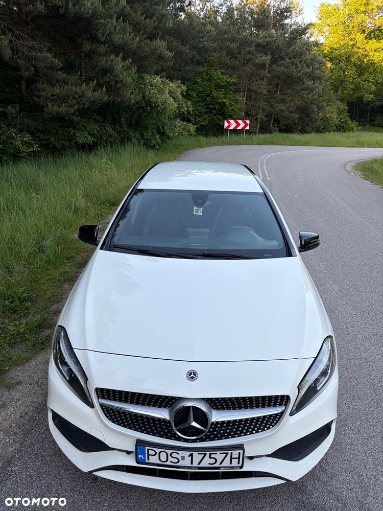 Mercedes-Benz Klasa A 160 d AMG Line - 18