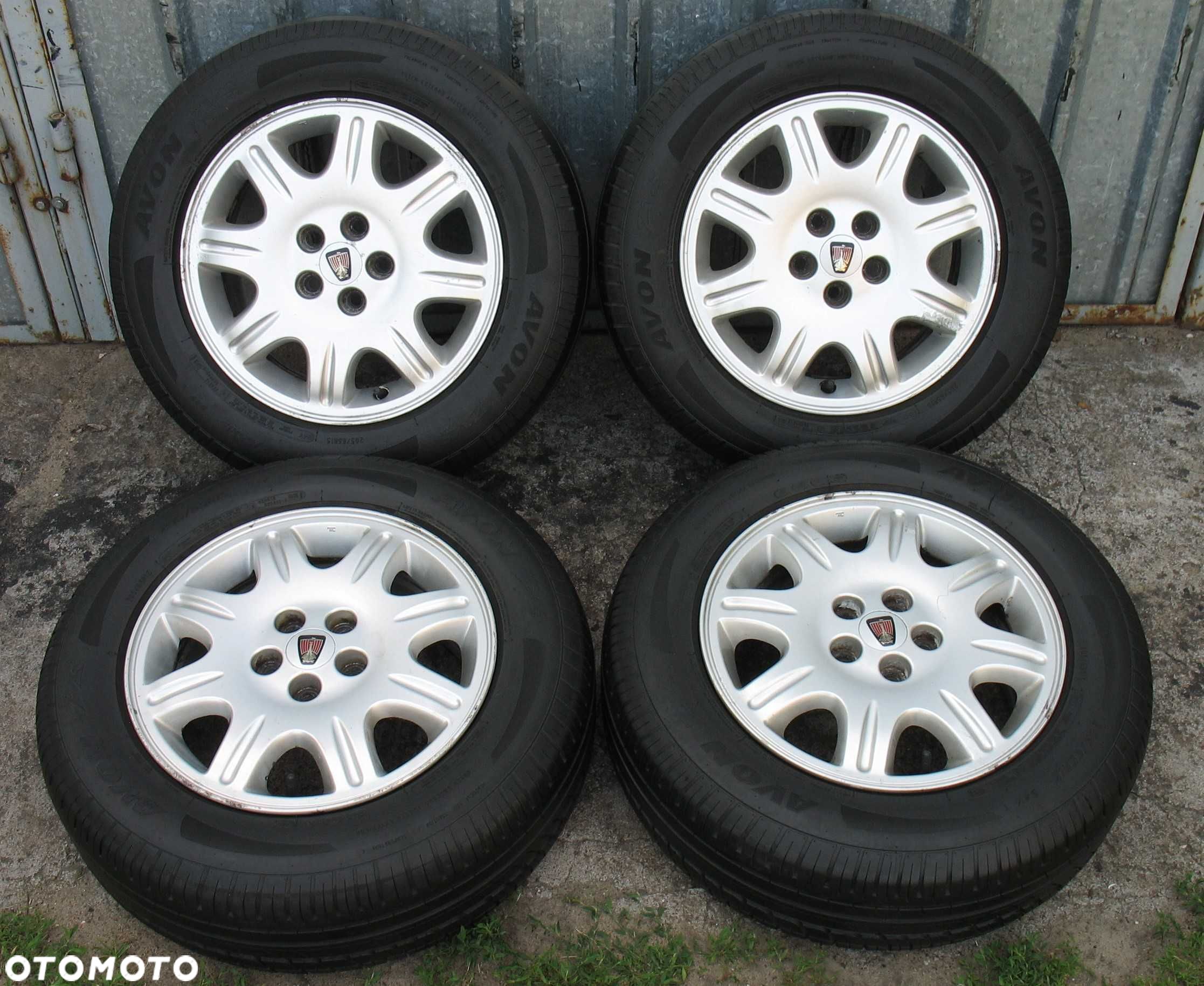 Alufelgi 5x100 15 Rover 75 opony 205/65r15 - 1