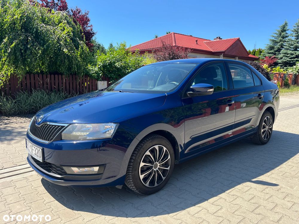 Skoda RAPID 1.0 TSI Ambition