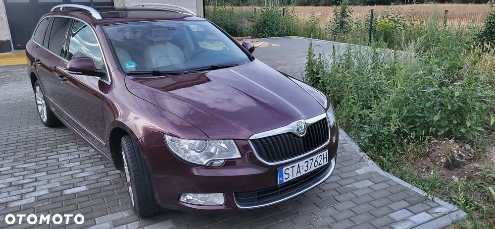 Skoda Superb 2.0 TDI Elegance - 1