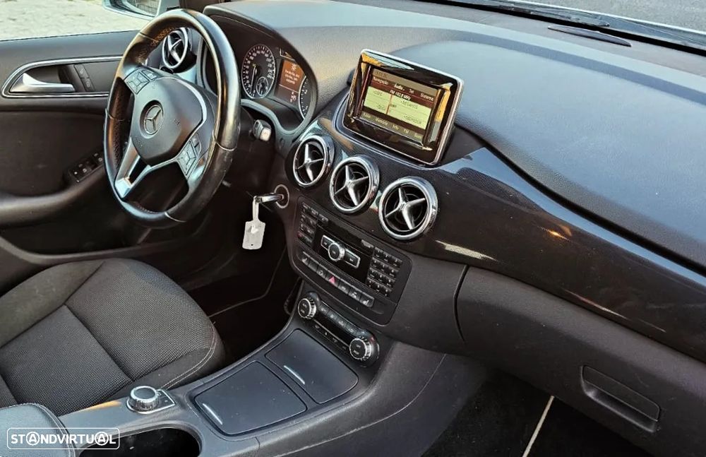 Mercedes-Benz B 180 CDi BE Aut.107g - 7